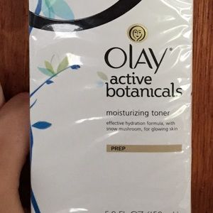 Olay Active Botanicals   moisturizing toner (prep)